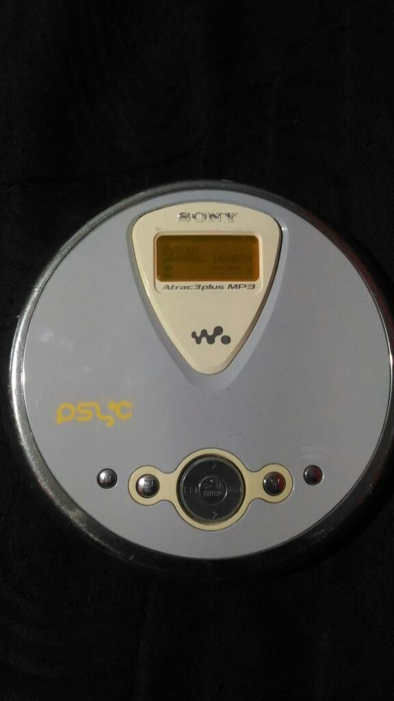 Discman Sony Psyc Edition Mp3 Walkman