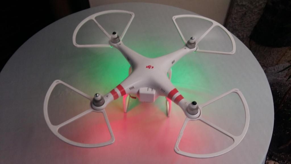 Drone Phantom pila nueva vuelo perfecto buen estado envíos