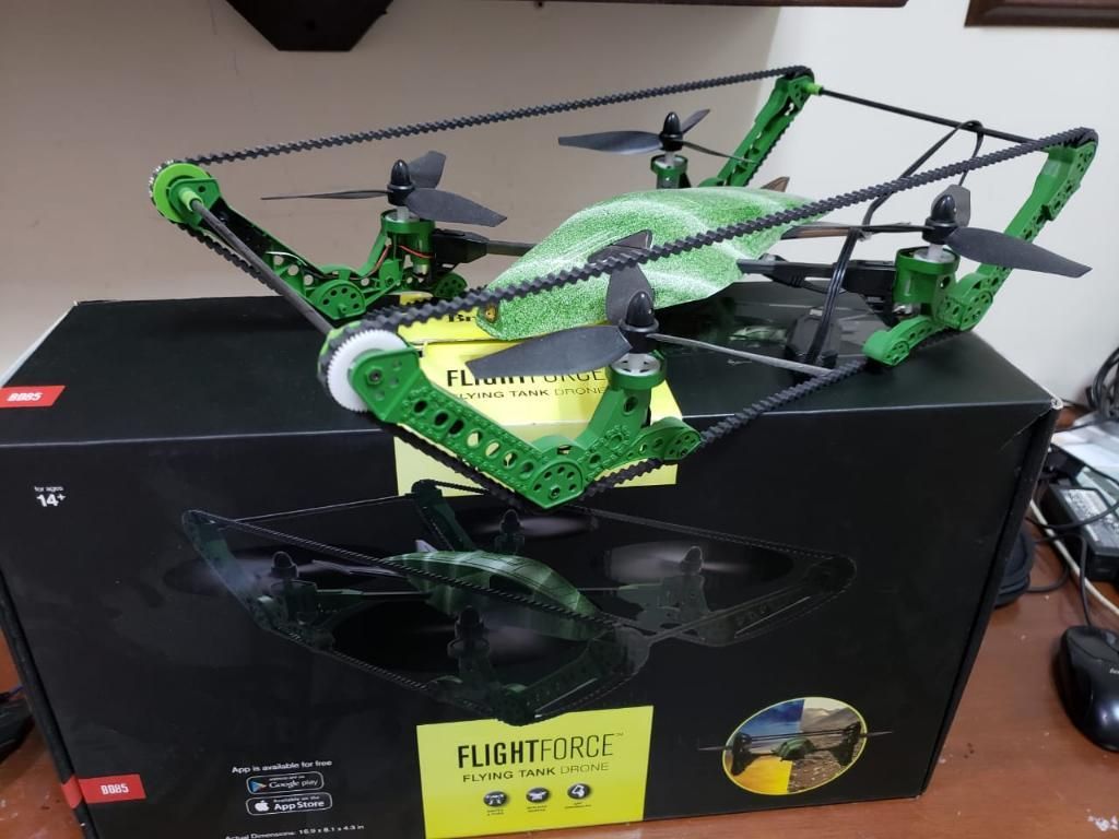 Flight Force Flying Tank Drone