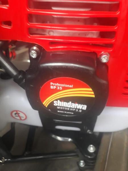 Guadaña de Espalda Shindaiwa Bp.35 Nueva