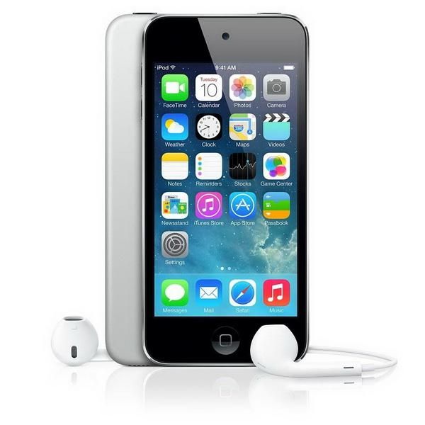 Ipod Touch 5 Generación, Negro, 16GB, audifonos, cable USB,