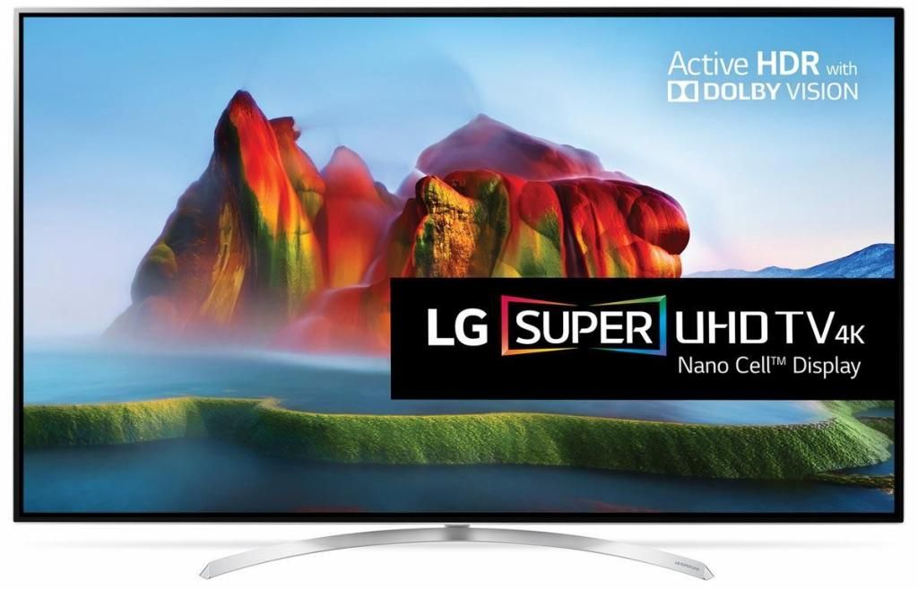 LG TV 864K SUHD NUEVO Smart 86SJ957