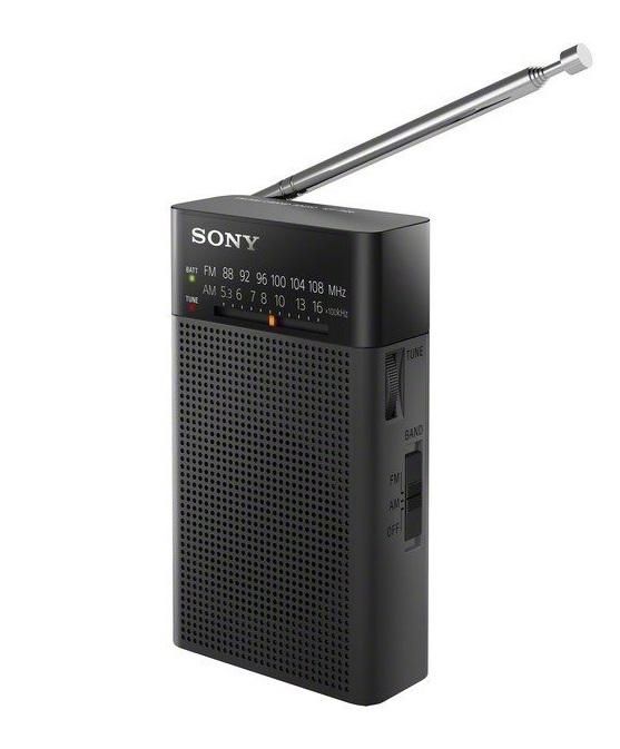 Radio Sony ICFP26 Am Fm Pequeño Portátil Con Altavoz Y