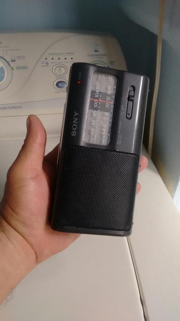 Radio Sony Icf 380