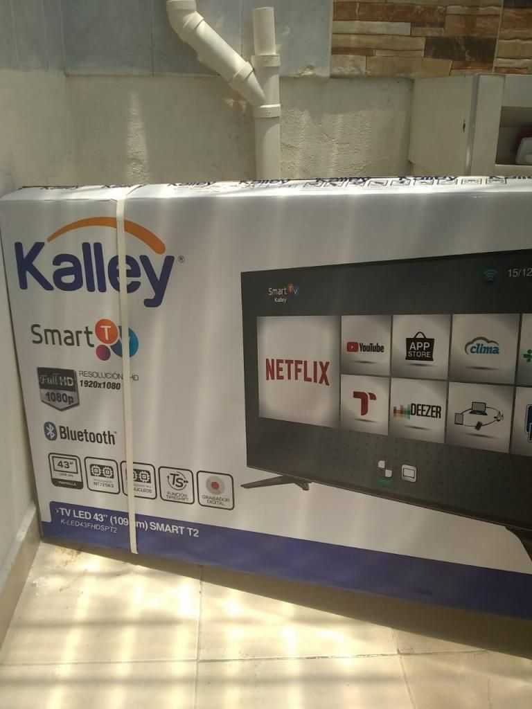 Smart TV Kelley 43" (Nuevo)