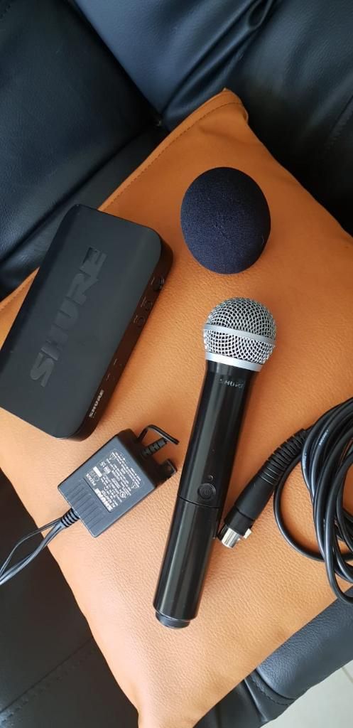 Solo Original Microfono Shure Sm 58