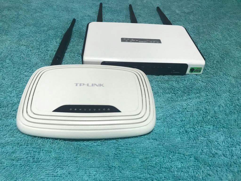 Vendo 2 Router de Tp Link