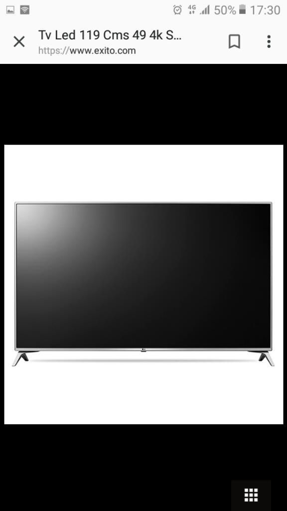 Vendo Smart Tv Nuevo Ultra Hd 4k