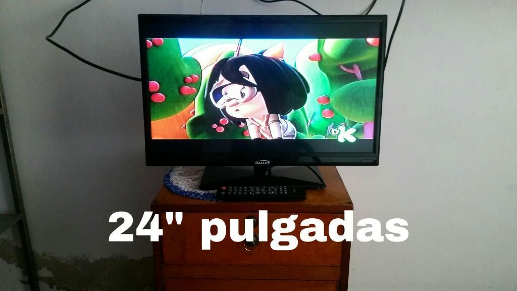 Vendo Tv Lcd de 24 Pulgada Full Estado