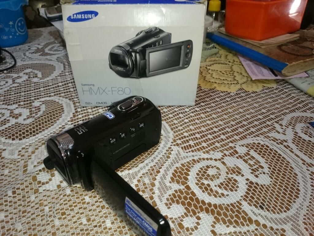 Video Camara Samsung Hmxf80