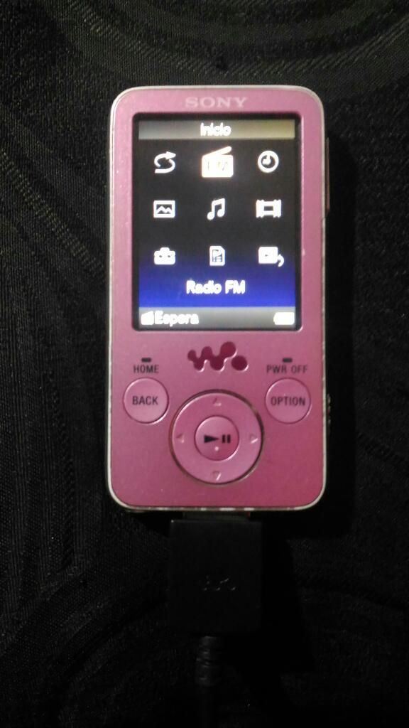 Walkman Sony Digital Mp3 Mp4 Radio Fm
