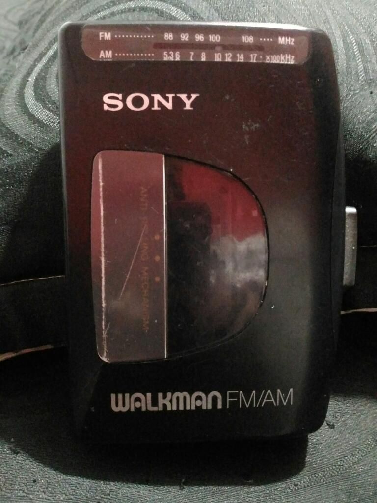 Walkman Sony Radio Am Fm Cassette