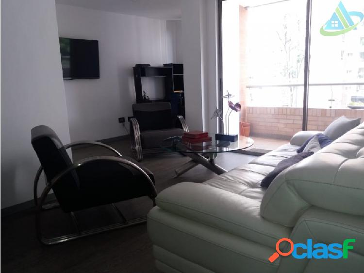Furnished two bedroom apartment in Medellin