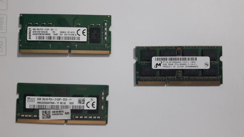 GANGA - Memorias RAM DDR3 y DDR4 2 Y 4 gb