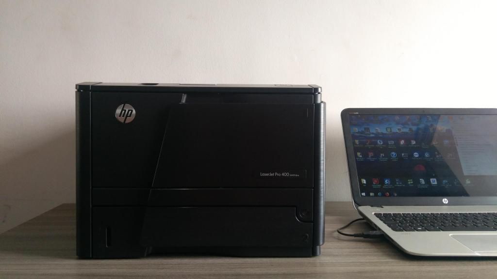 Impresora HP LaserJet Pro 400 M401dne