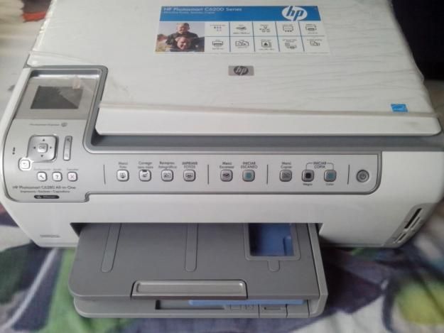 Impresora Multifuncional HP Photosmart C AllOne