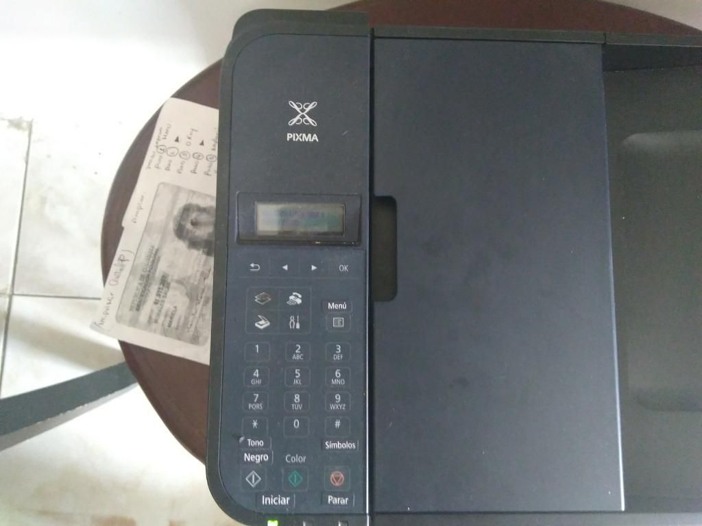 Impresora Pixma E481 con Sistema Continu