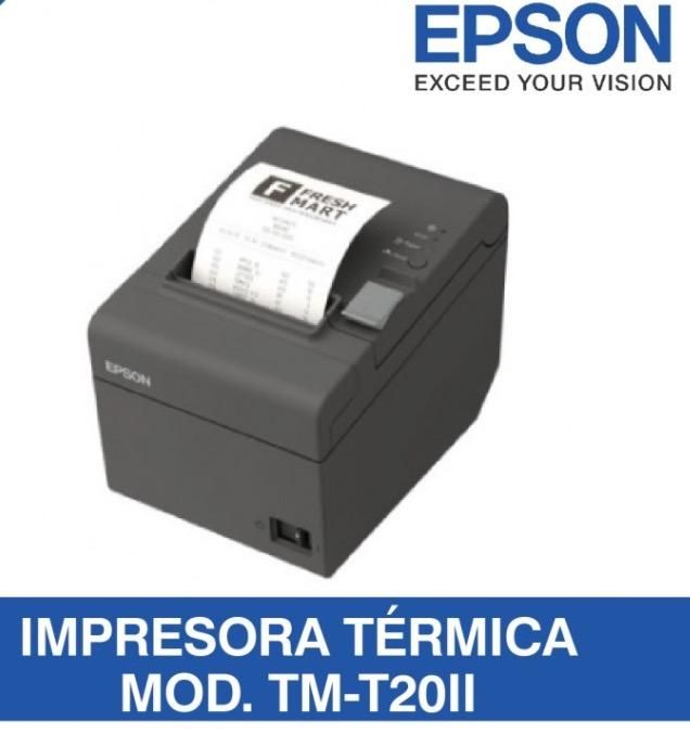 Impresora Termica Epson Tm T Nueva