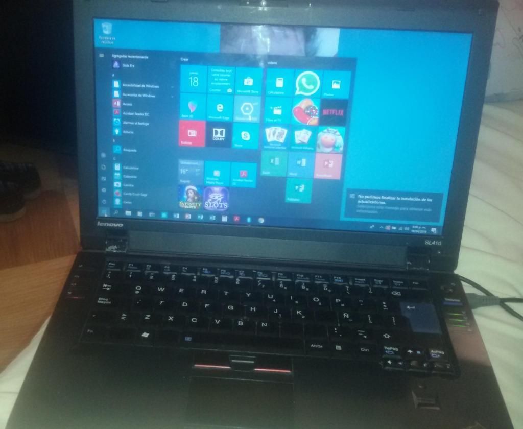 Lenovo ThinkPad corei duos 2