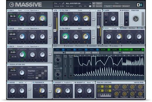 Massive Sintetizador Vst Native Audio Mac Pc Plugin