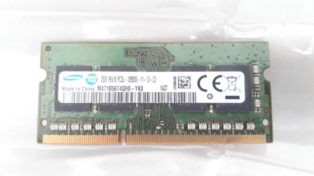 Memoria RAM 2 Gb Samsung DDR3 Para Portatil mhz s