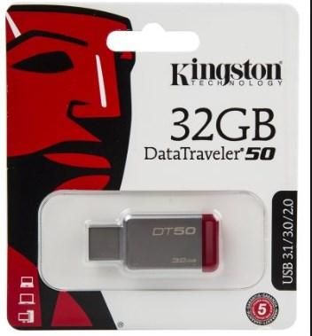 Memoria USB 32GB 3.0 Kingston
