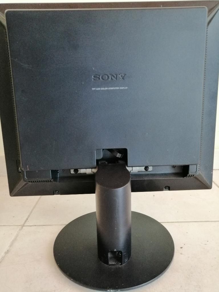 Monitor 17 Pulgadas Sony Lcd