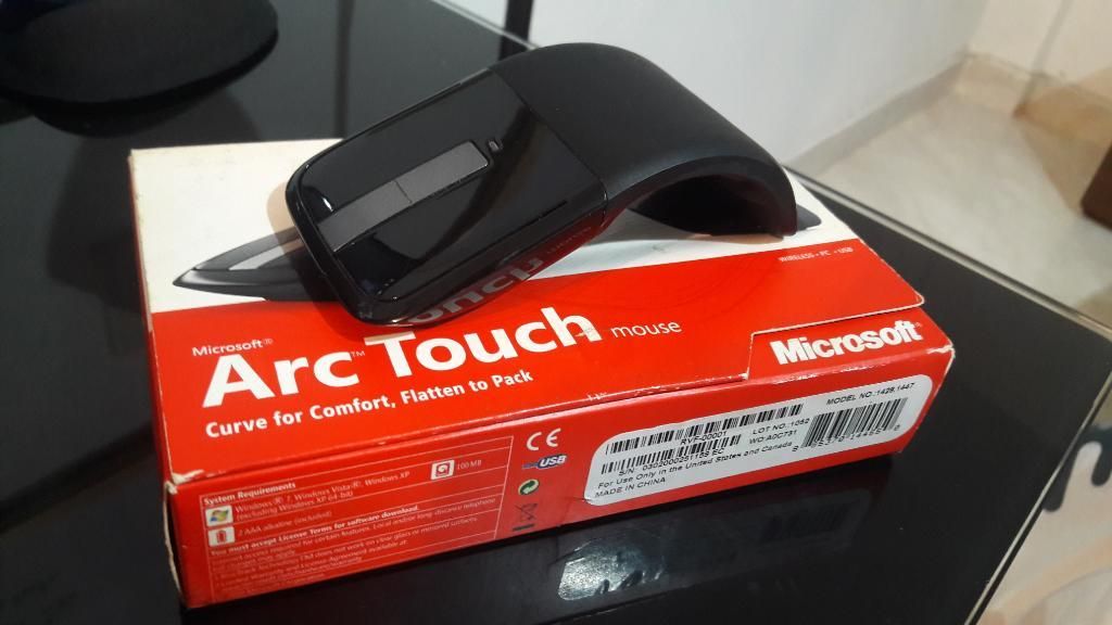Mouse Arc Touch Microsoft Inalambrico