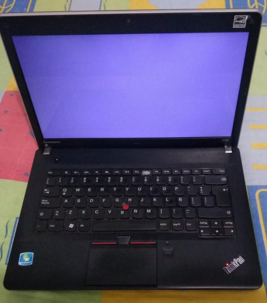 Portatil Lenovo E430