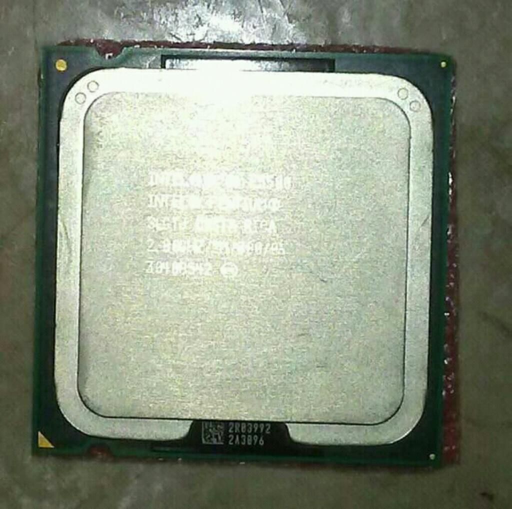 Procesador Intel E Ghz, 800 Mhz.