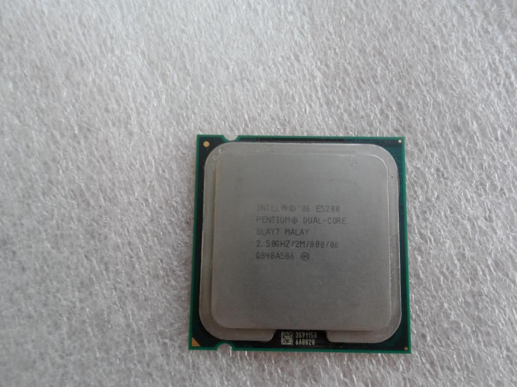 Procesador Intel Pentium Eghz 2mb Discipador 775