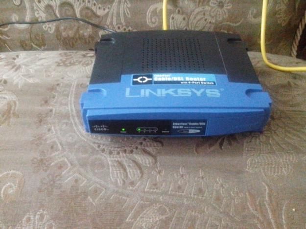 Router Cisco Linksys 4 Ports