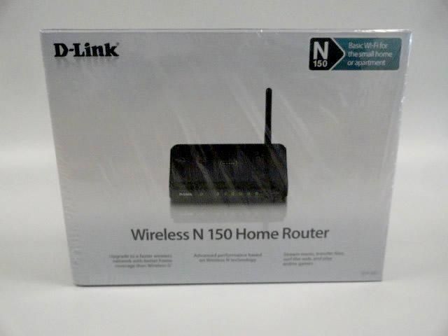 Router inalhambrico DLINK N puertos Wifi.