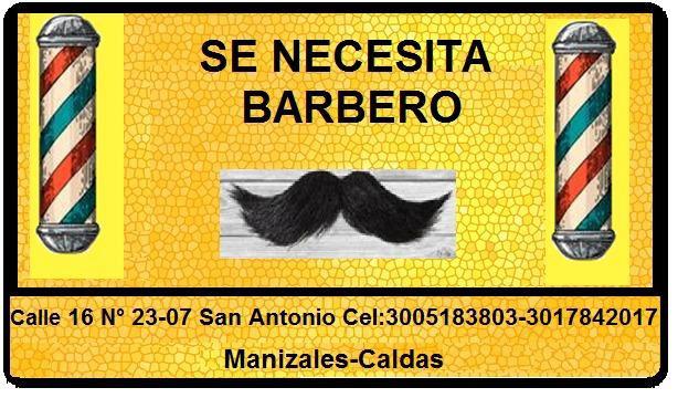 Se necesita BARBERO