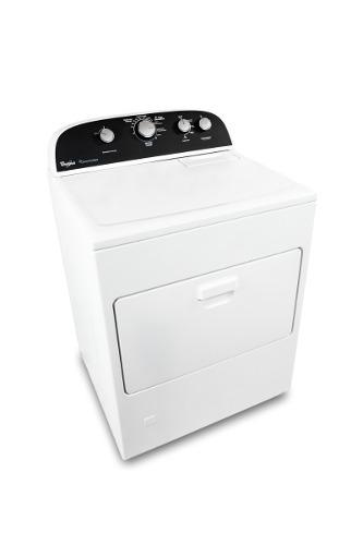 Secadora Carga Superior A Gas 19kgs Blanca Whirlpool