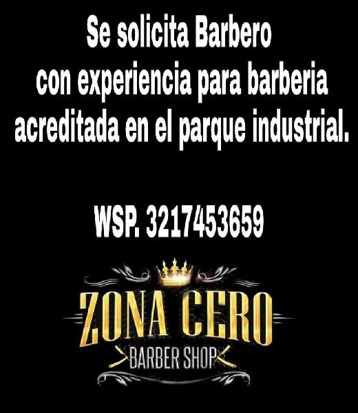 Solicito Barbero