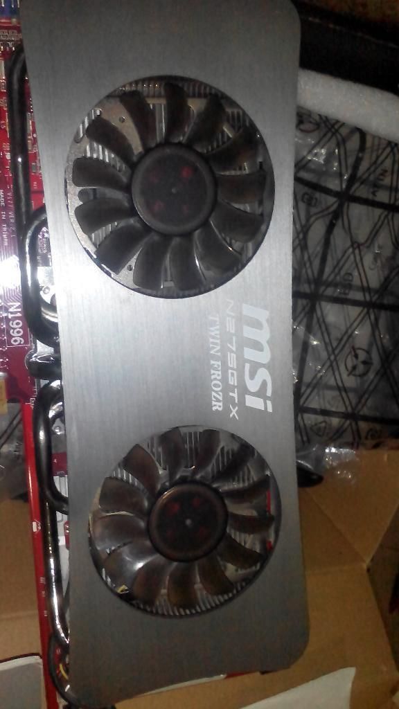 Tarjeta de Video Nvidia Gtx 275 Y Proces