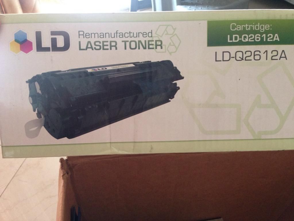 Toner Remanufacturado Nuevo para Laser
