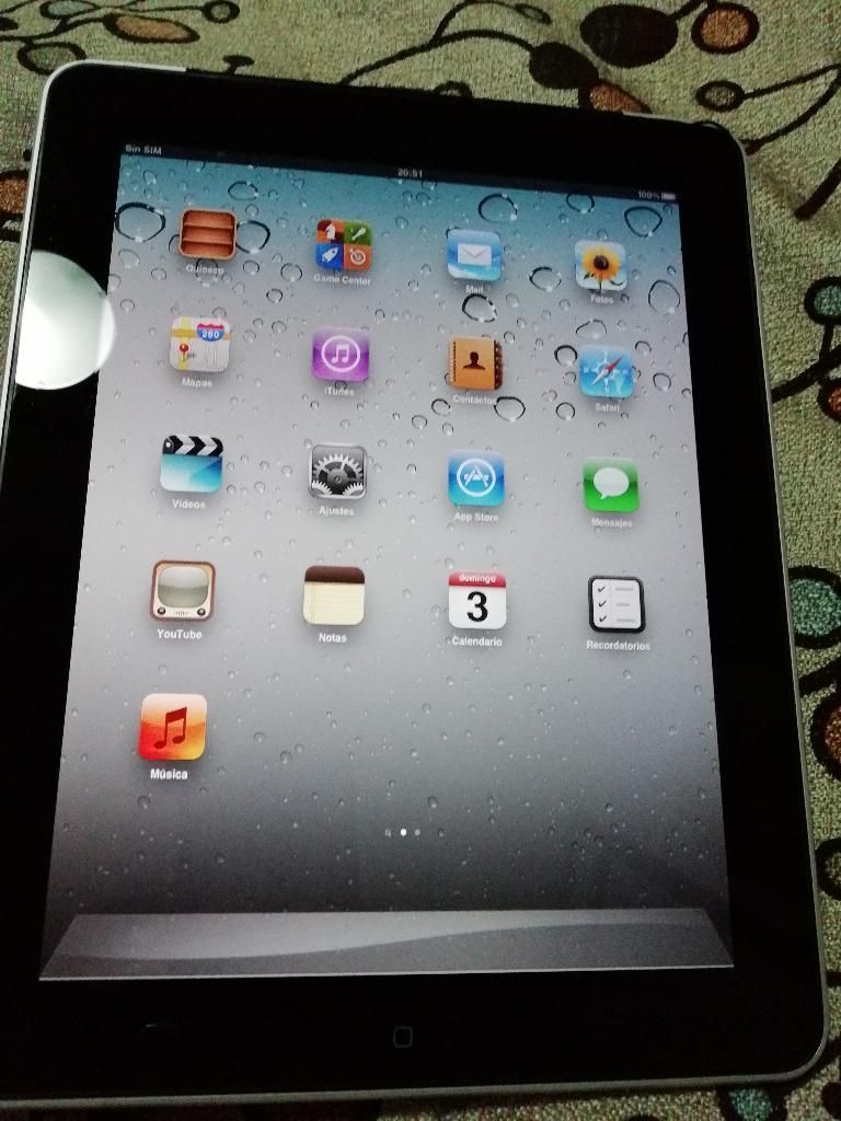 iPad de 16gb Libre Vendo O Cambio