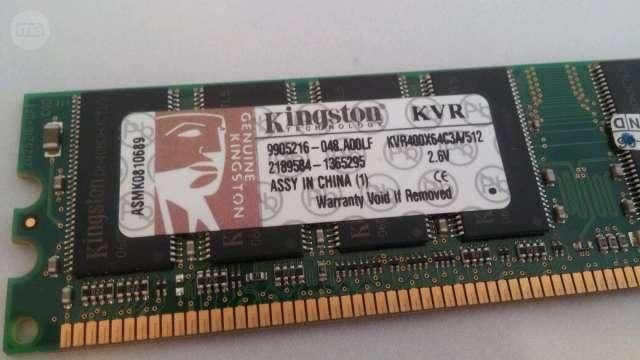 memoria kingston 512mb