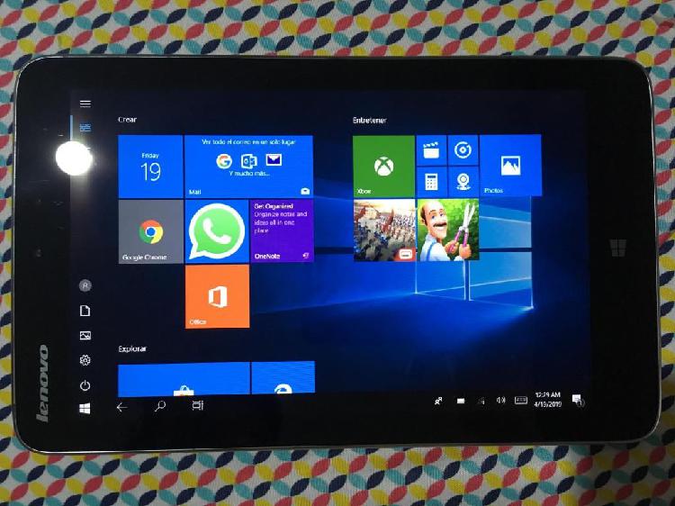 Lenovo miix 2 8 Tablet windows