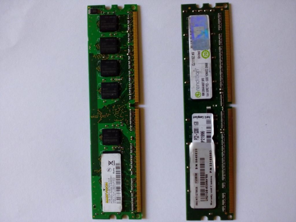 MEMORIA RAM DDR2 1 GIGA PC A  hoy