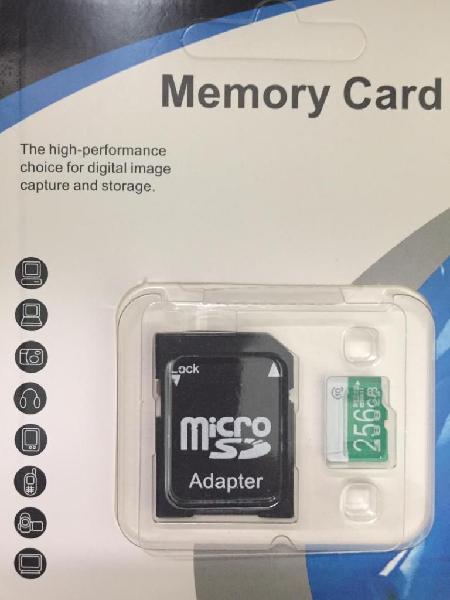 Micro SD 256GB Clase 10 U1