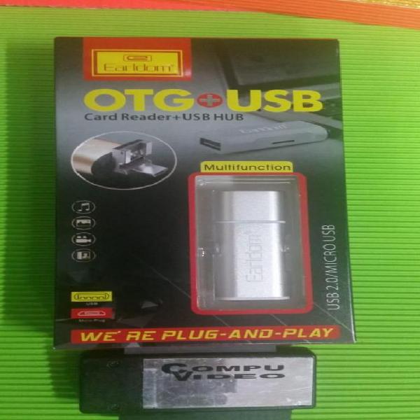 OTG USB PARA CELULAR Y PC NUEVO