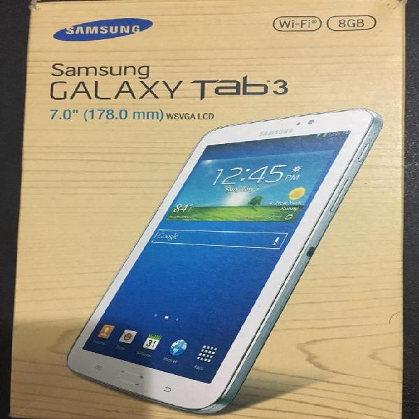 Samsung Galaxy Tab 3 8Gb Version Wifi