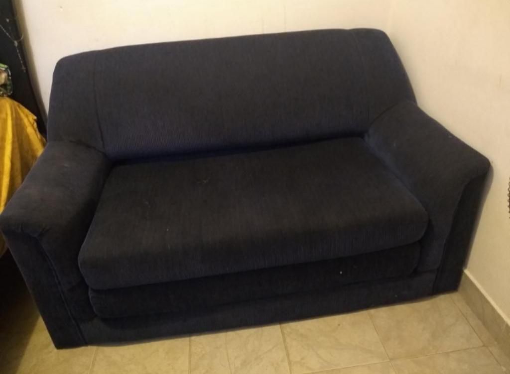 Sofa Cama Azul Oscuro