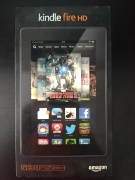 Tablet Amazon Kindle Fire Hd Nueva Cambio o Vendo