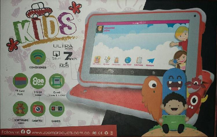 Tablet Edición Especial para Niños Promo