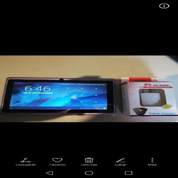 Vendo Cambio Tablet Silver Máx a Celular