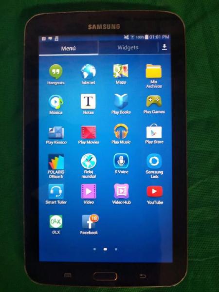 Vendo Tablet 3 Samsung T210